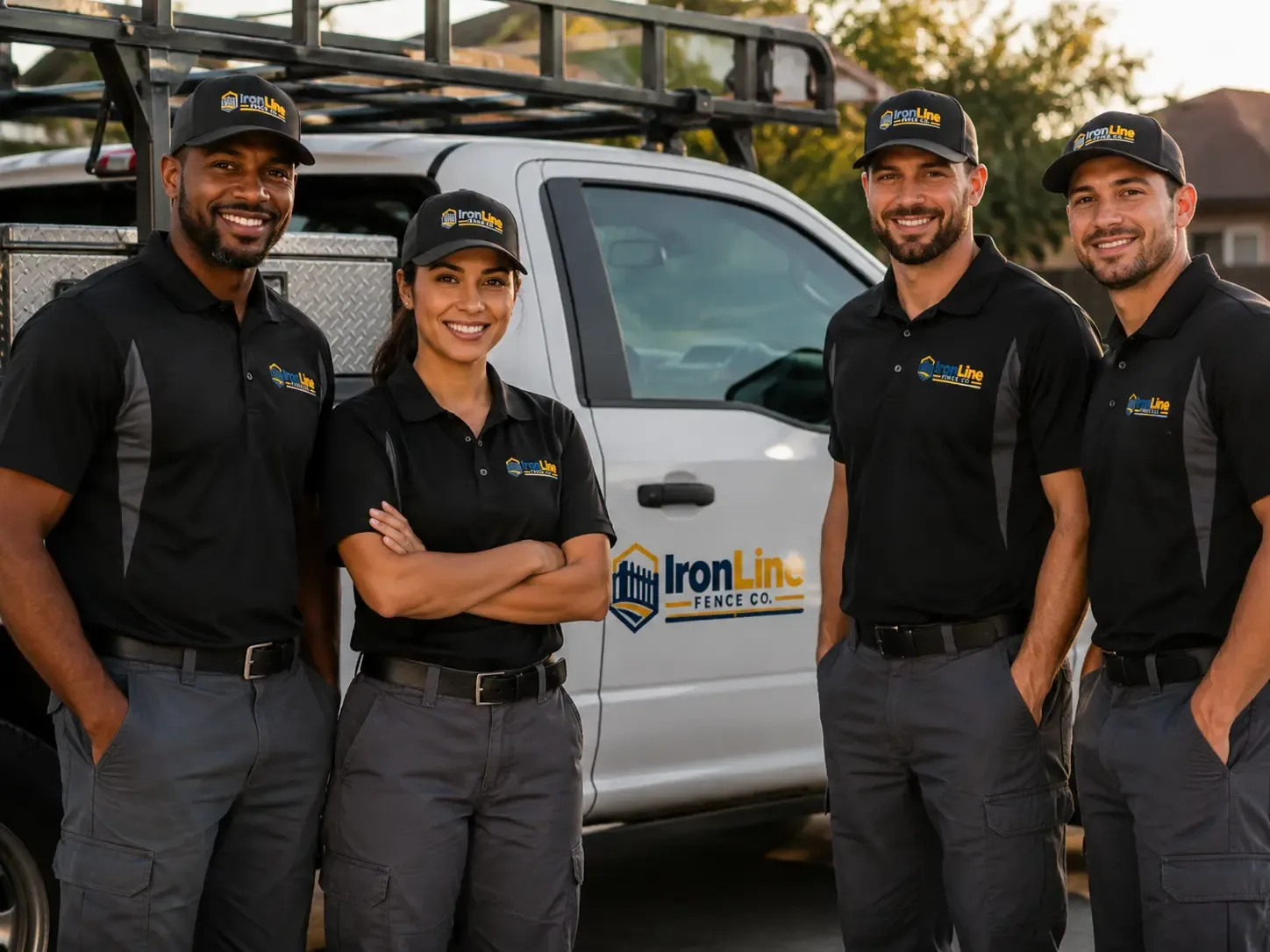 Metal Fence Installation company in Middletown, OH